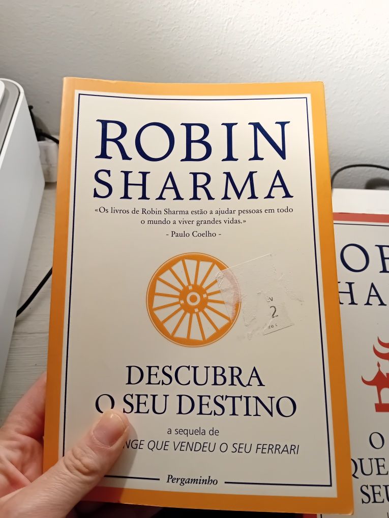 Robin sharma 3 livros