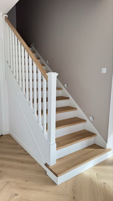 Schody drewniane i balustrady na wymiar