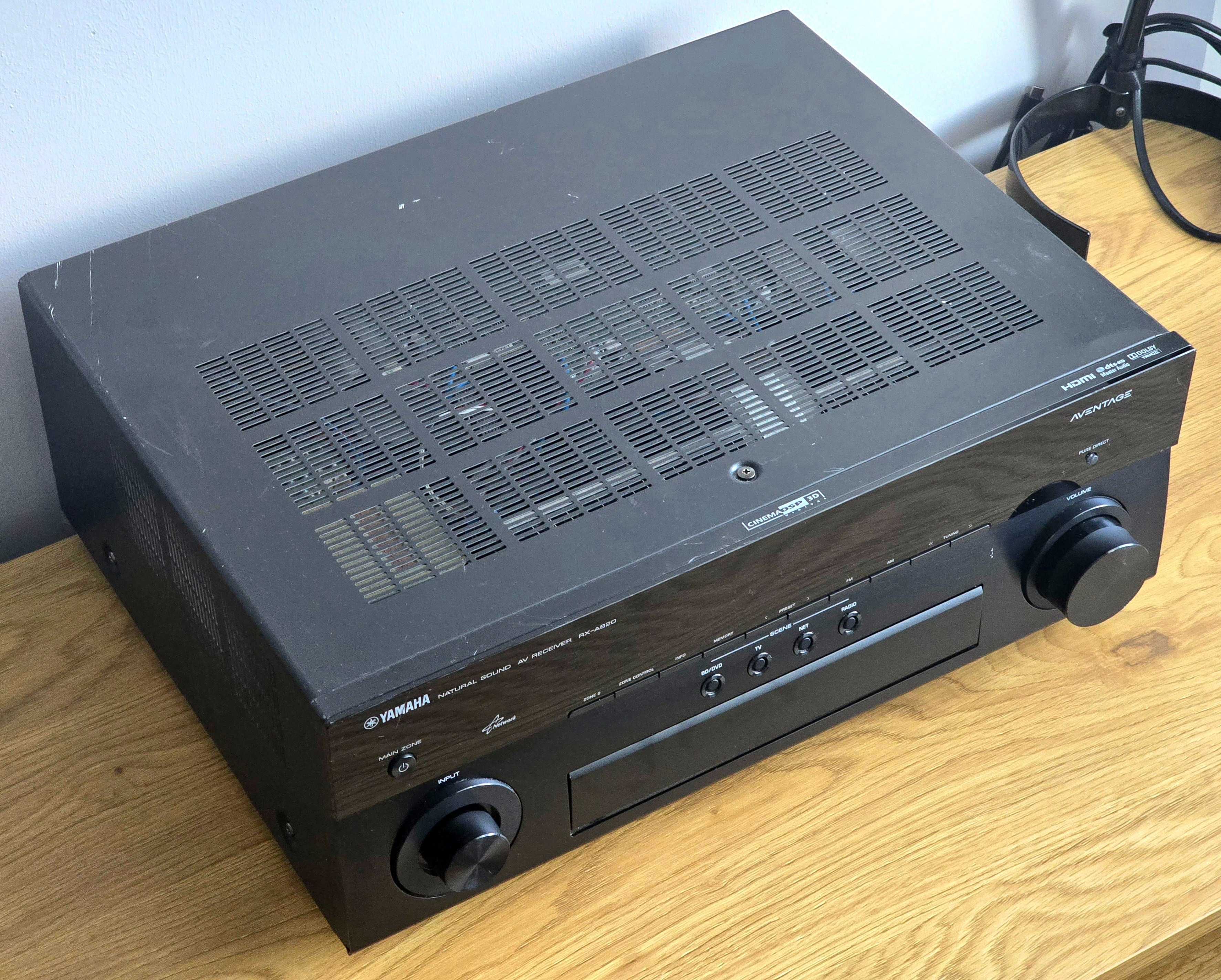 Yamaha RX-A820 AVENTAGE Amplituner sieciowy 7.2 HDMI ARC USB