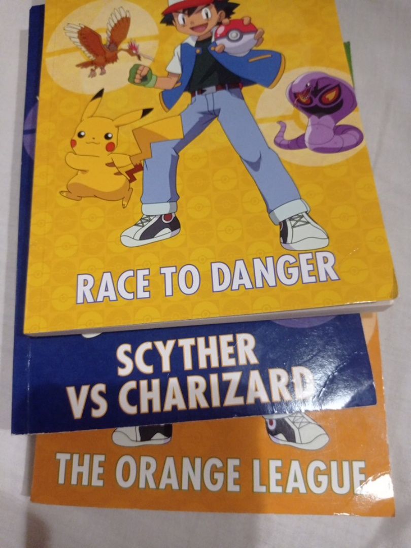 Книги англійською із серії Pokémon