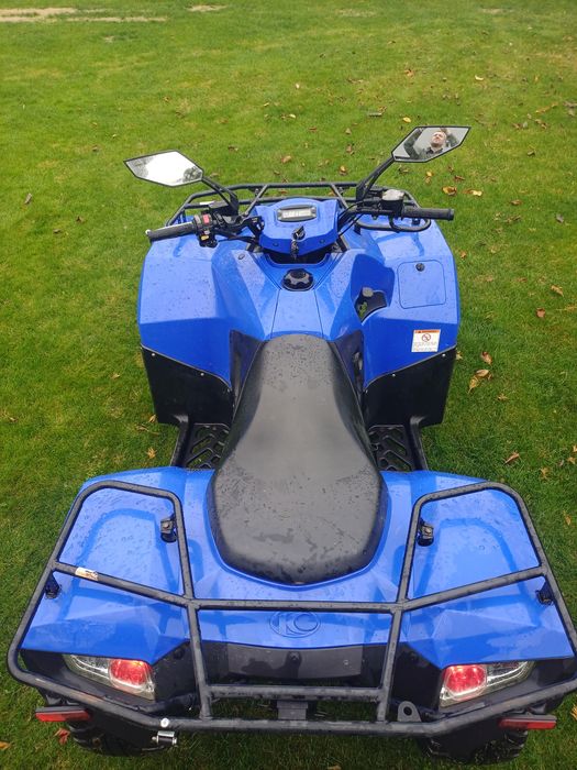 Quad Kymco MXU 300 z 2014r homologacja L7e