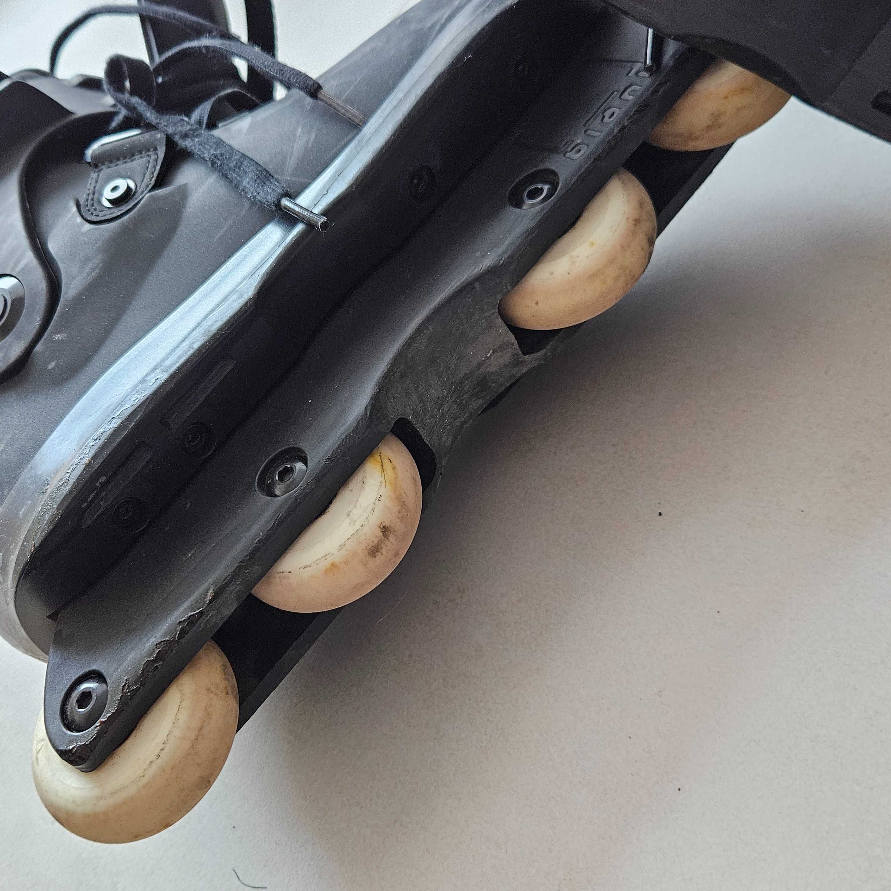 Rolki Rollerblade Blank Sk, 26,5cm