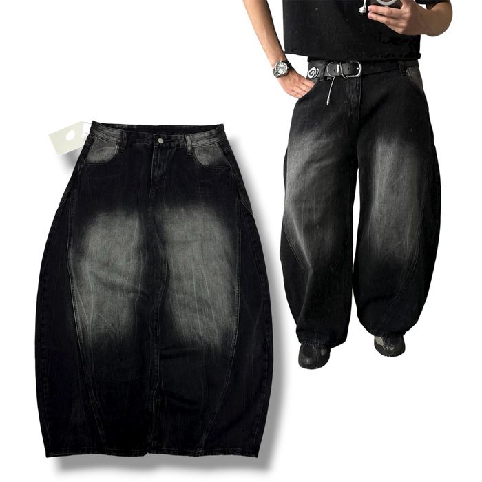opium Baggy jeans Широкі оверсайз джинси balenci archive реп