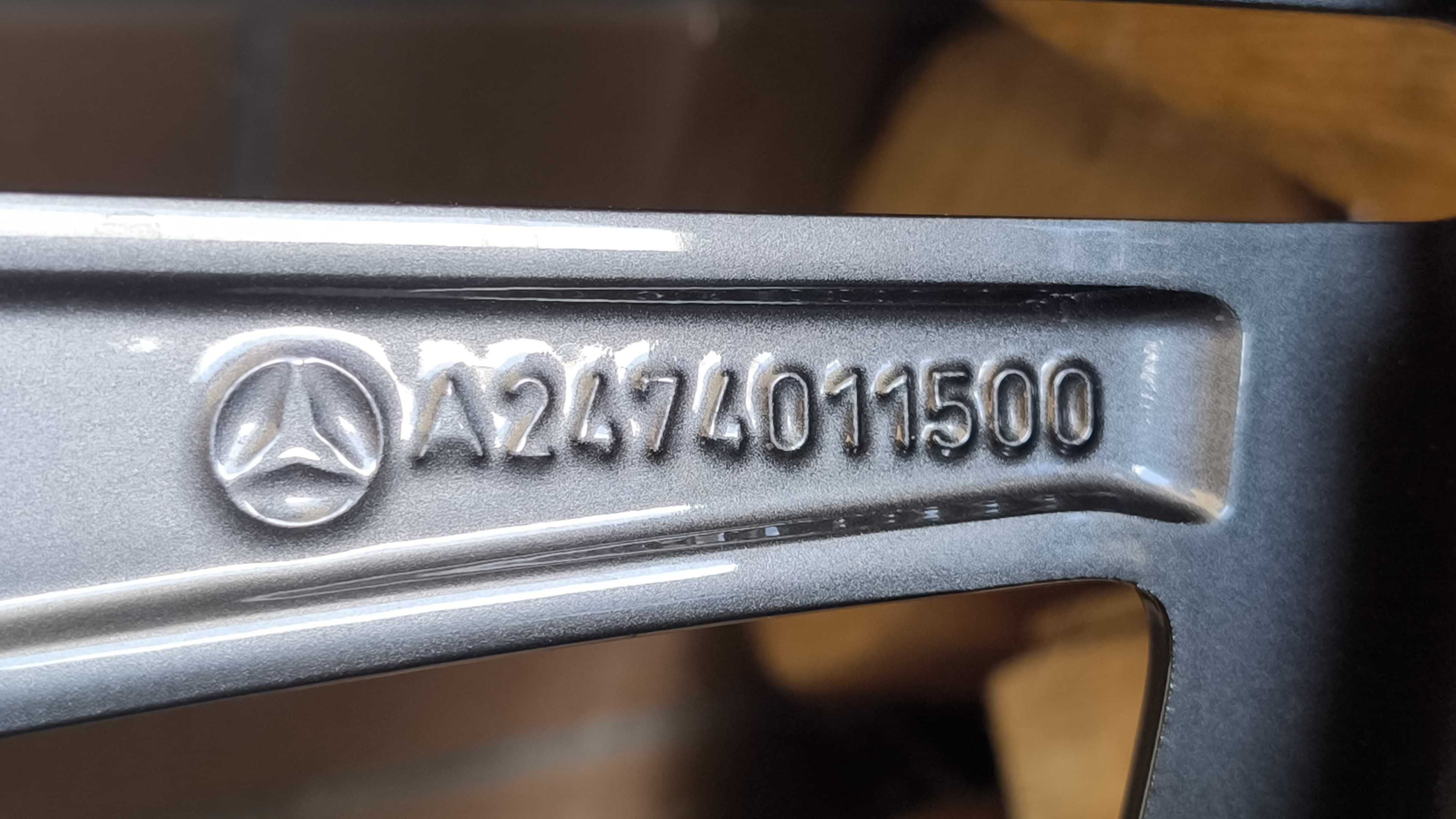 Koła AMG Mercedes GLAH247 GLBX247 19'' lato 235/50/19 5x112 (OL1909)