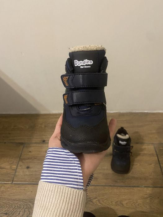 Зимові чобітки на хлопчика