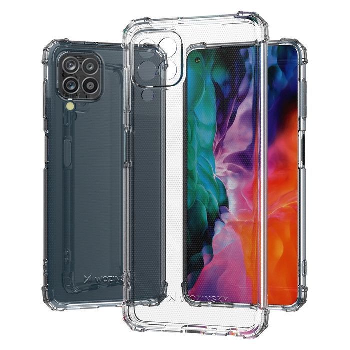 Wozinsky Anti Shock etui do Samsung Galaxy A22 4G przezroczysty