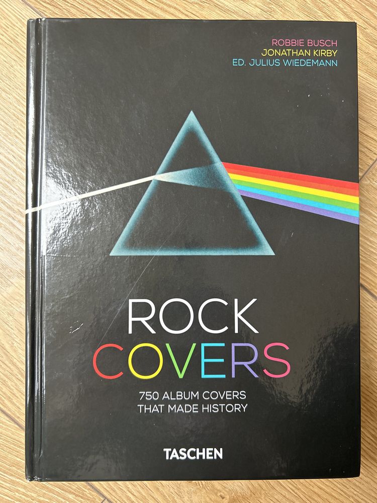 livro Rock Covers (Taschen)