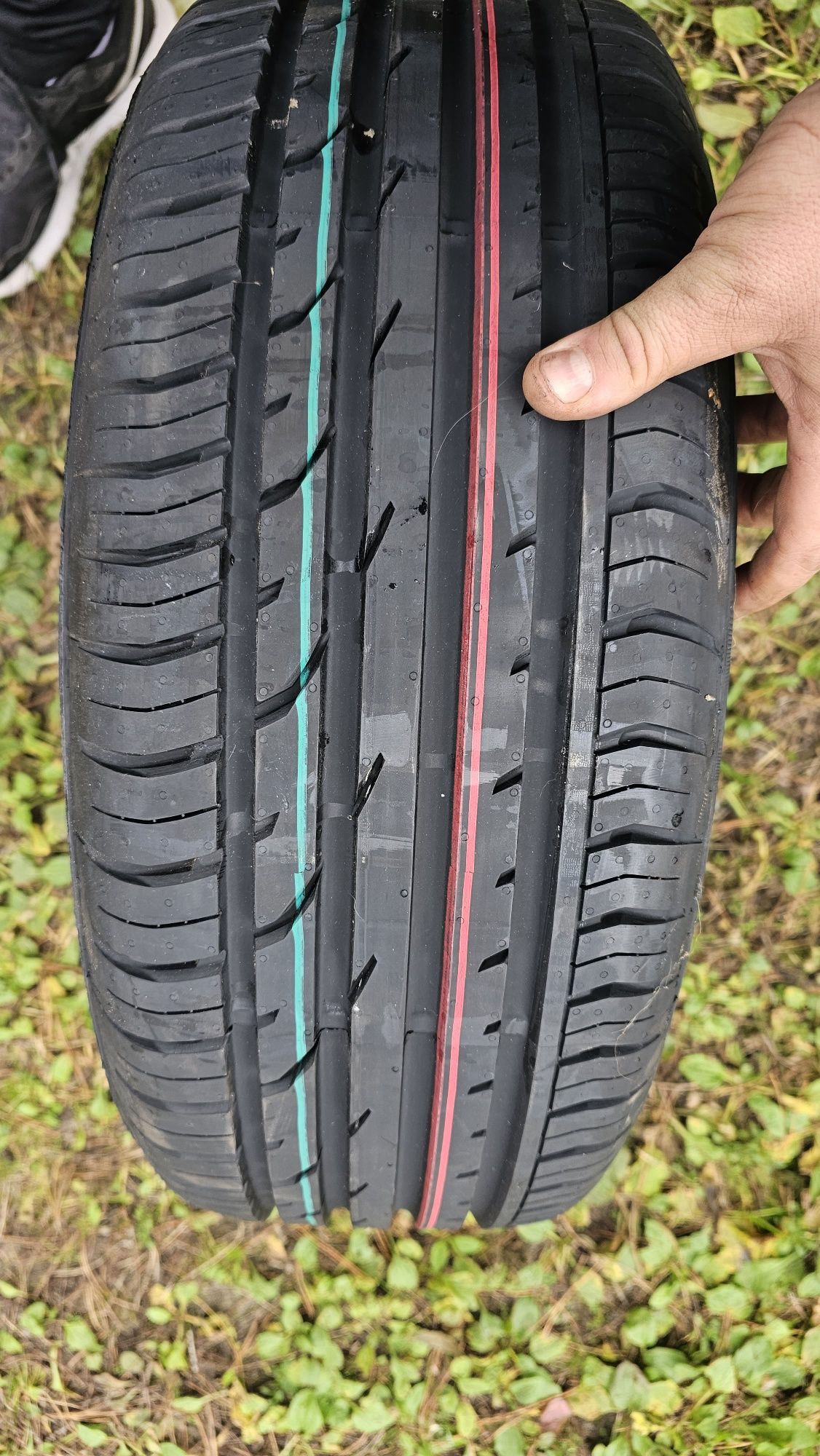 Koło zapas Nowe Fiat Bravo 2 II 205/55r16 continental