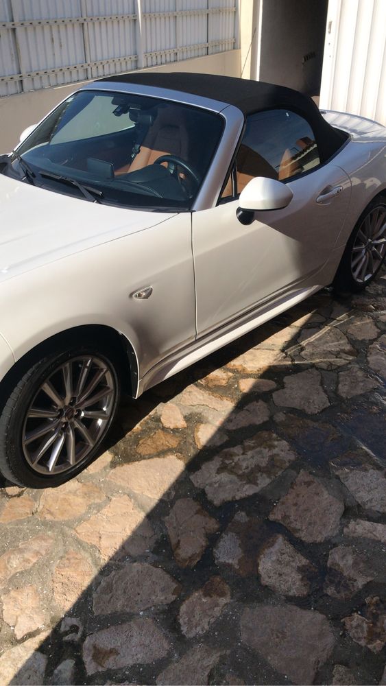 Fiat Spider Lusso -33000kms - Nacional