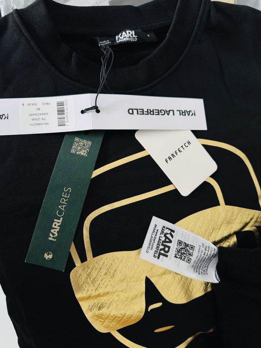 Karl Lagerfeld bluza dresowa męska