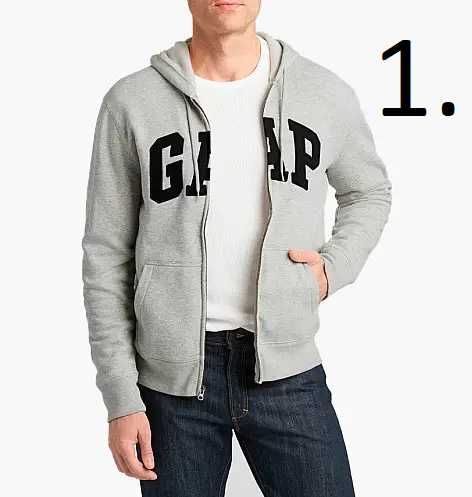 ХУДІ GAP XL, USA фасон - великомір