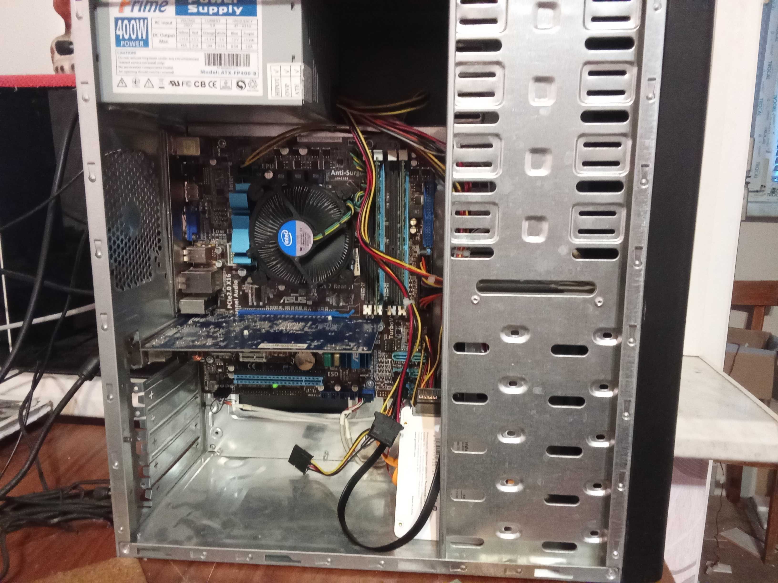 i5/P7H55/12G/400W продам пк комп