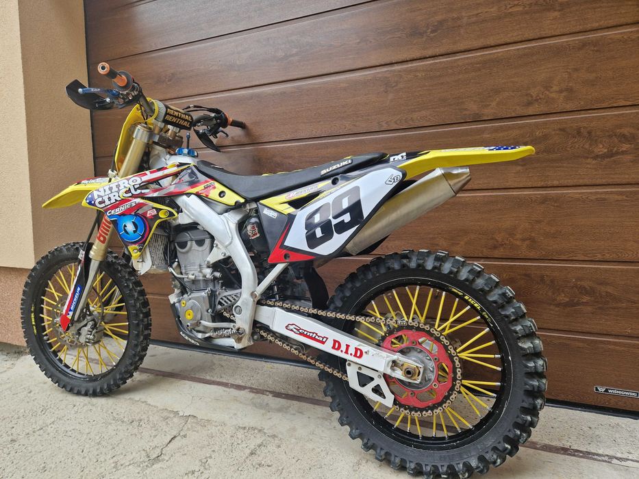 Suzuki Rmz  2014rok
