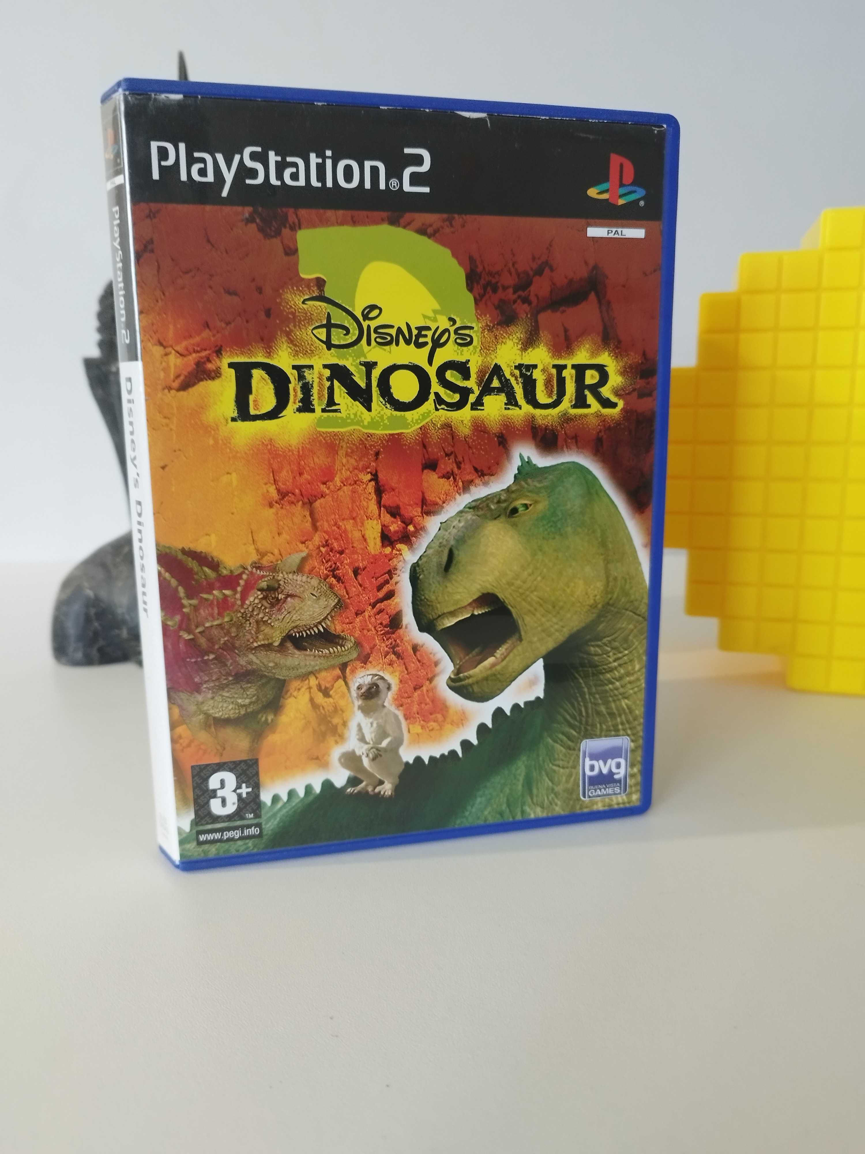 Disney's Dinosaur / gra PS2 - idealny stan