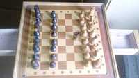 szachy drewniane