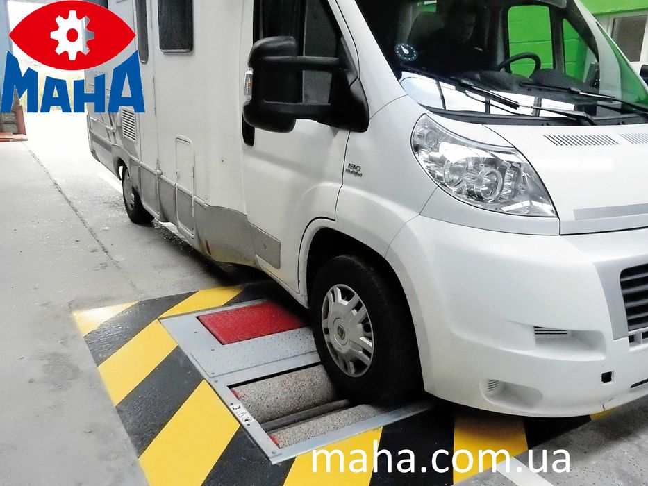 Тормозной стенд MAHA MBT 2250, 4250, 7250, фундаментные рамы Маха