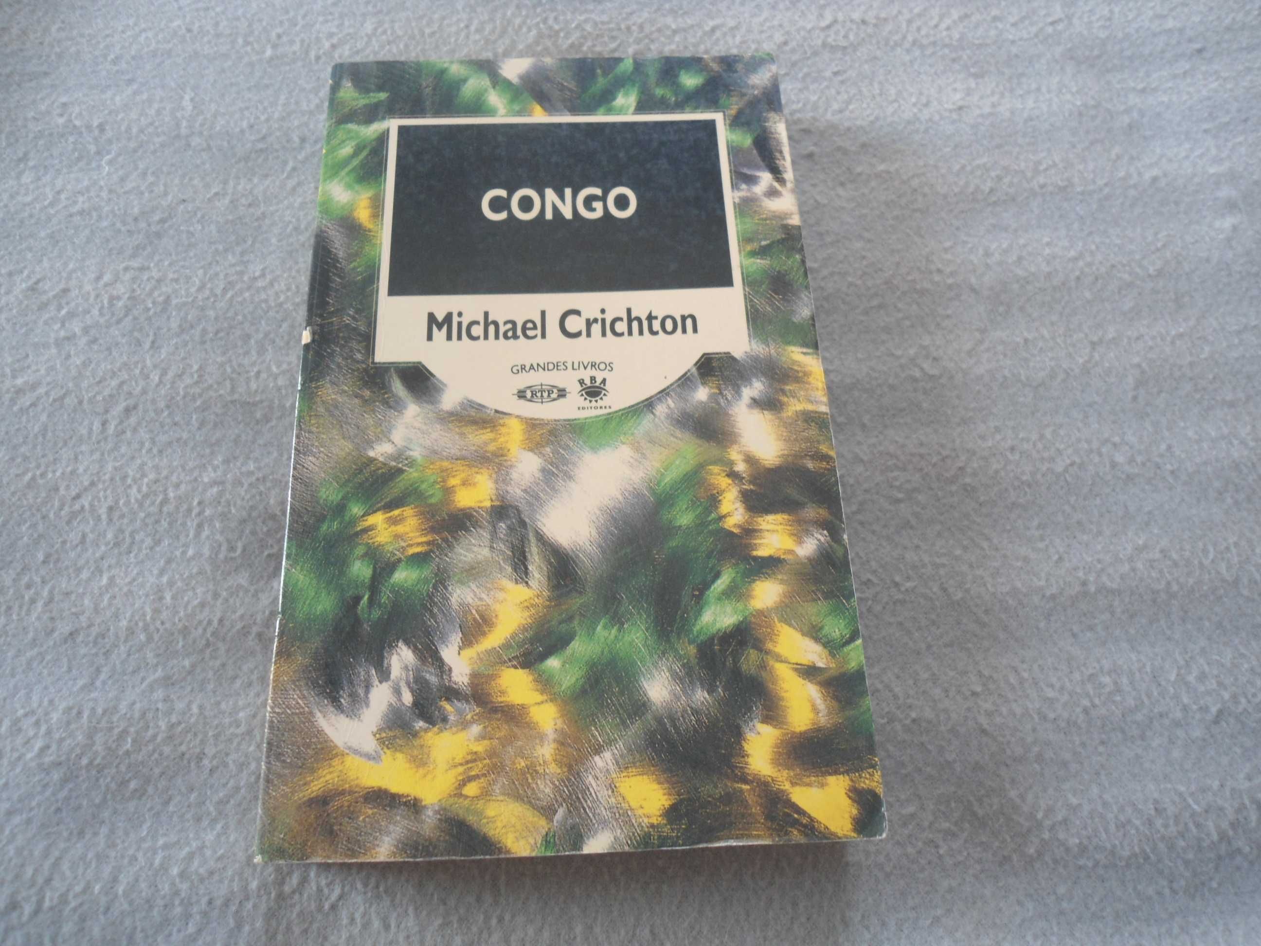 Congo por Michael Crichton