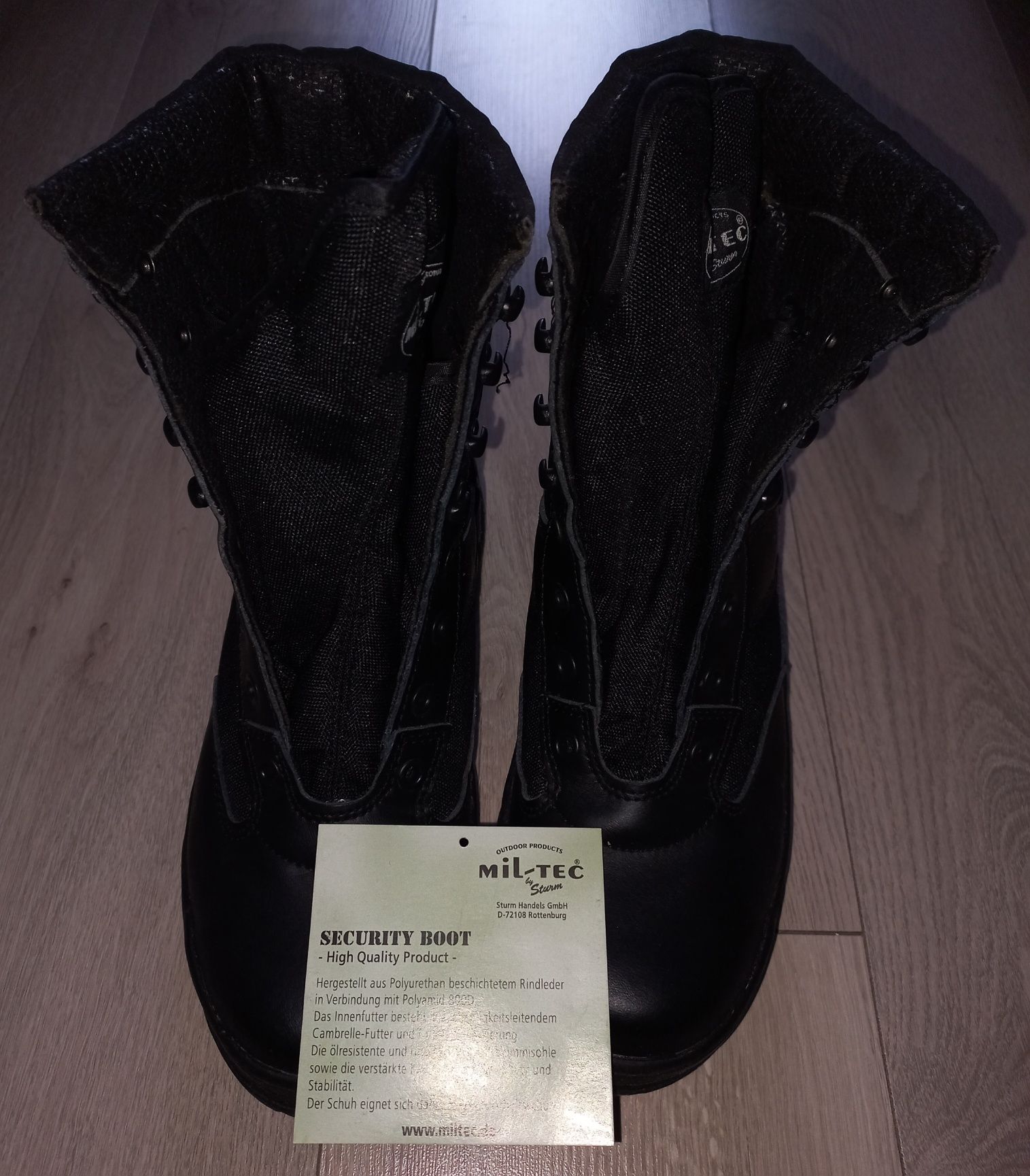 Buty Mil Tec Security 40