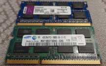 2 und Memórias Ram 4Gb PC3-10600-S (930)