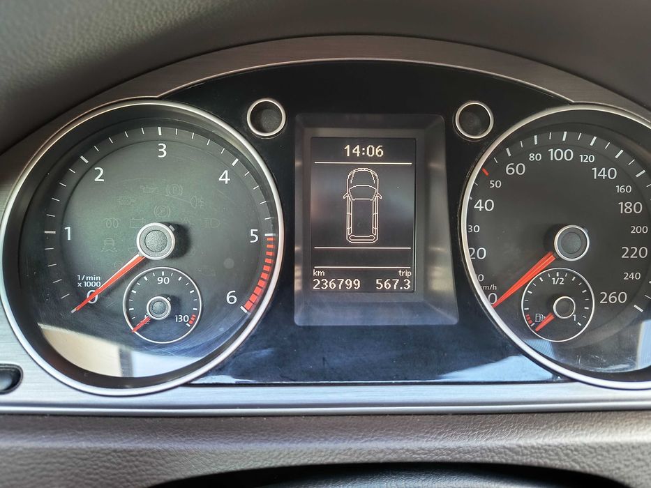 Volkswagen Passat 2.0 TDI 140KM 4x4 Highline 2012r. skóra