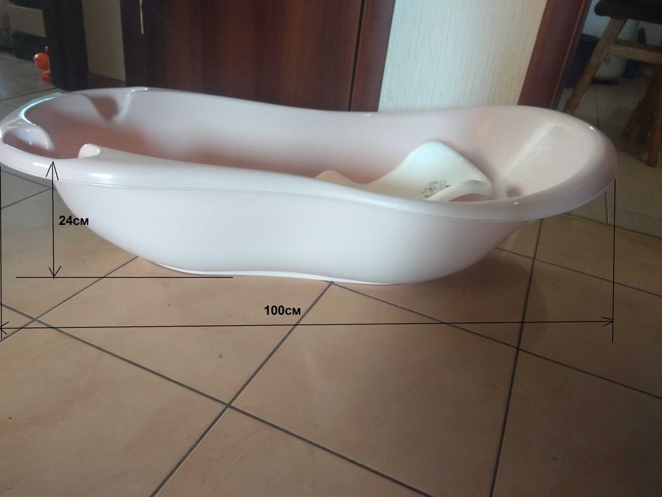 Пластикова ванна для дитини