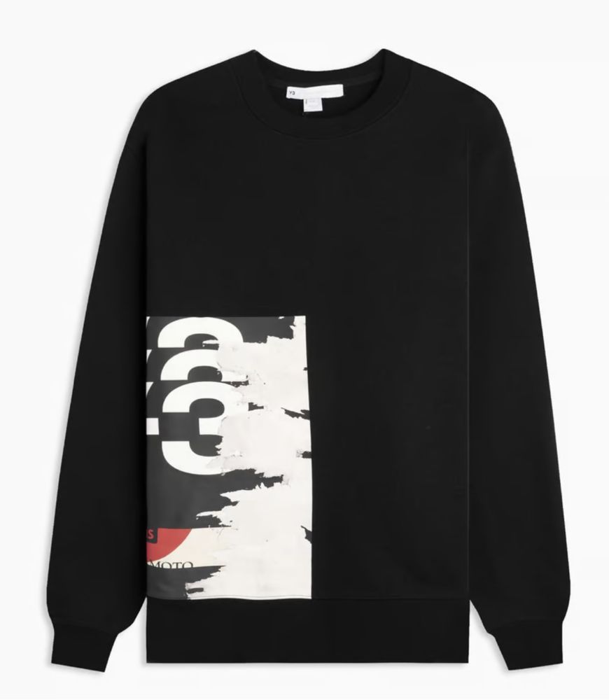 adidas Y-3 CH1 Graphic Crew Herren Sweatshirt