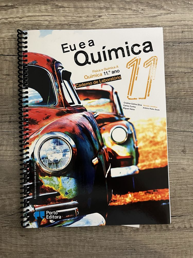 Manual completo “Eu e a Quimica” 11 ano