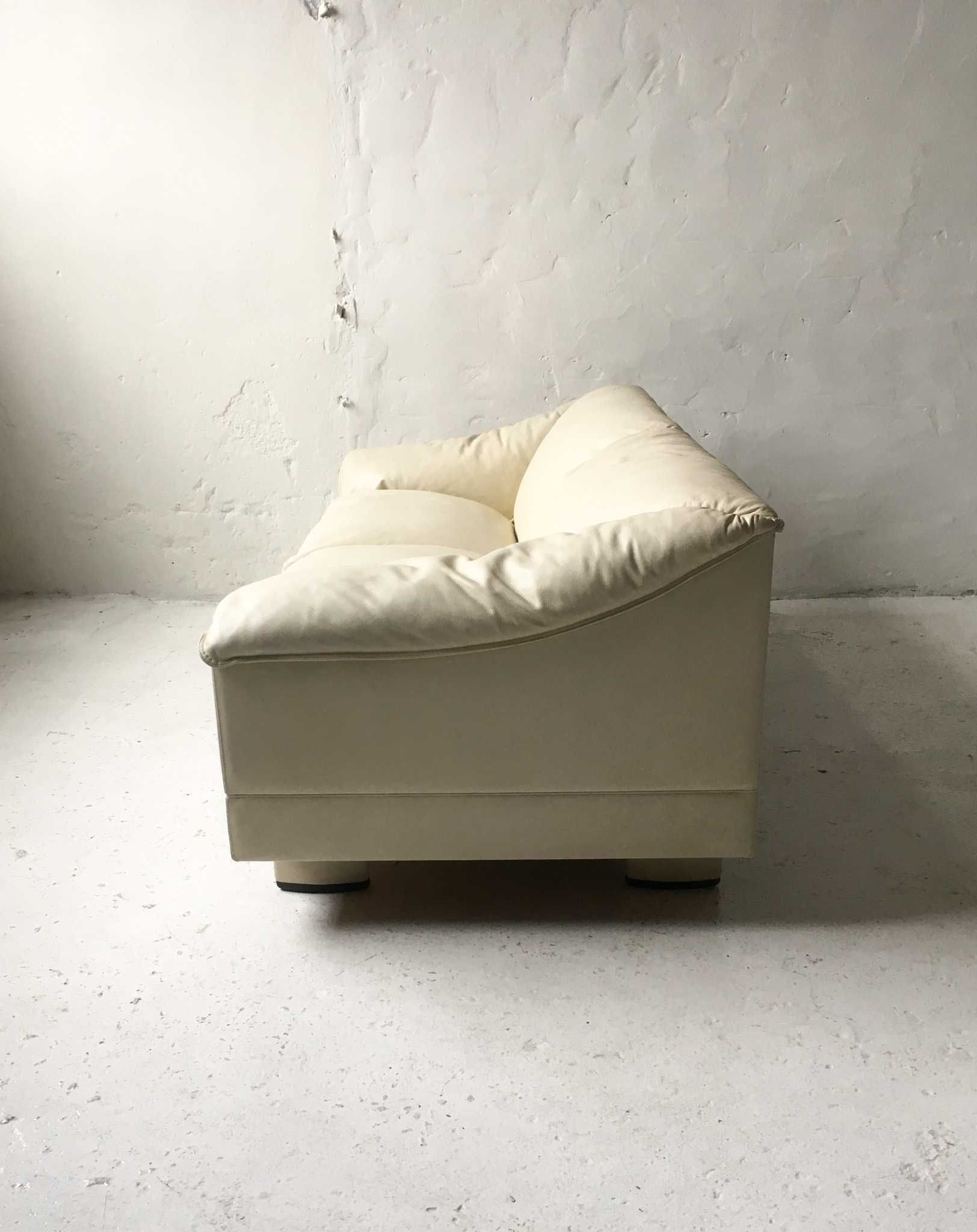 Poltrona Frau włoska sofa Serenade Tito Agnoli lata 80 vintage design