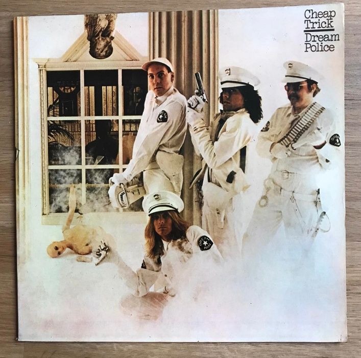 Cheap Trick Dream Police disco vinil