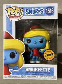 Smurfette Smerfetka The Smurfs Smerfy Chase 1516 Funko POP