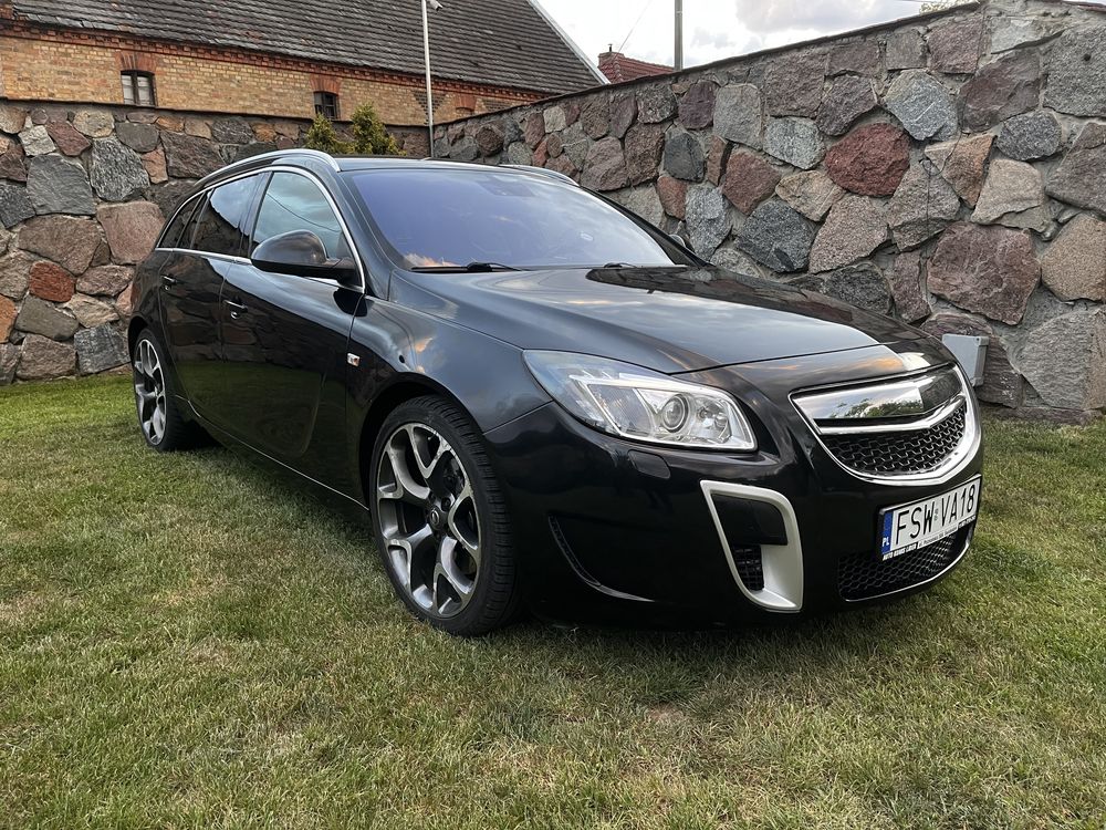Opel insignia opc 2.8 4x4 brembo