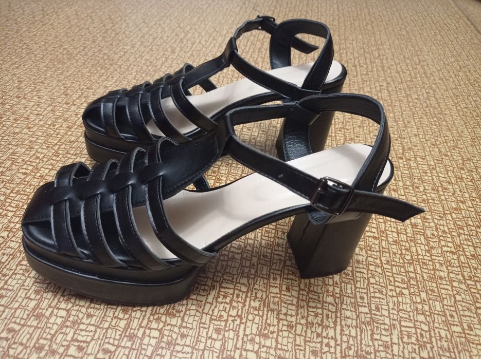 Босоніжки жіночі великий розмір 45р. Босоножки женские 45 размер