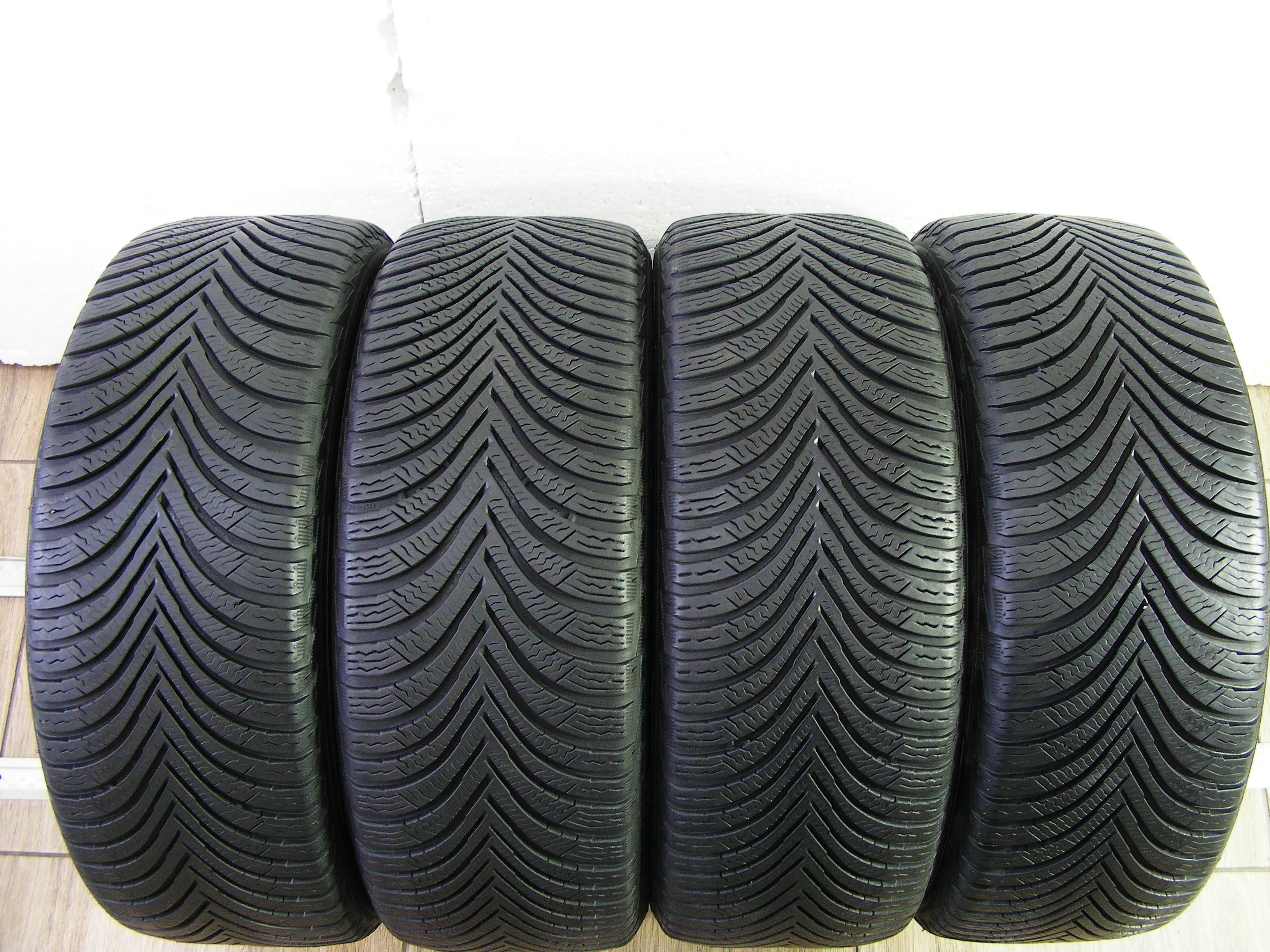 Зимова гума 195/45/16 -4 шт.Michelin Alpin 5 .