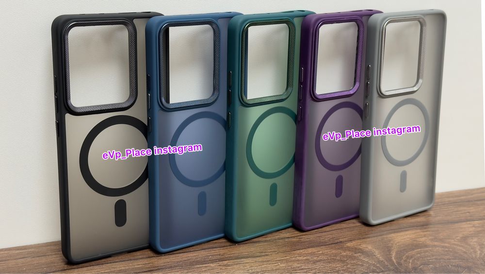 Чохол Redmi Note 13 Pro 4g / Poco M6 Pro 4g MagSafe Camera чехол