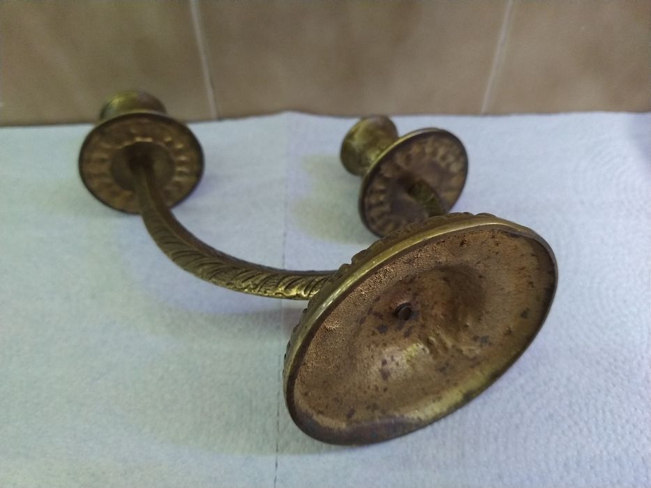 Castiçal candelabro paravelas casa quarto apartamento vivenda escritór