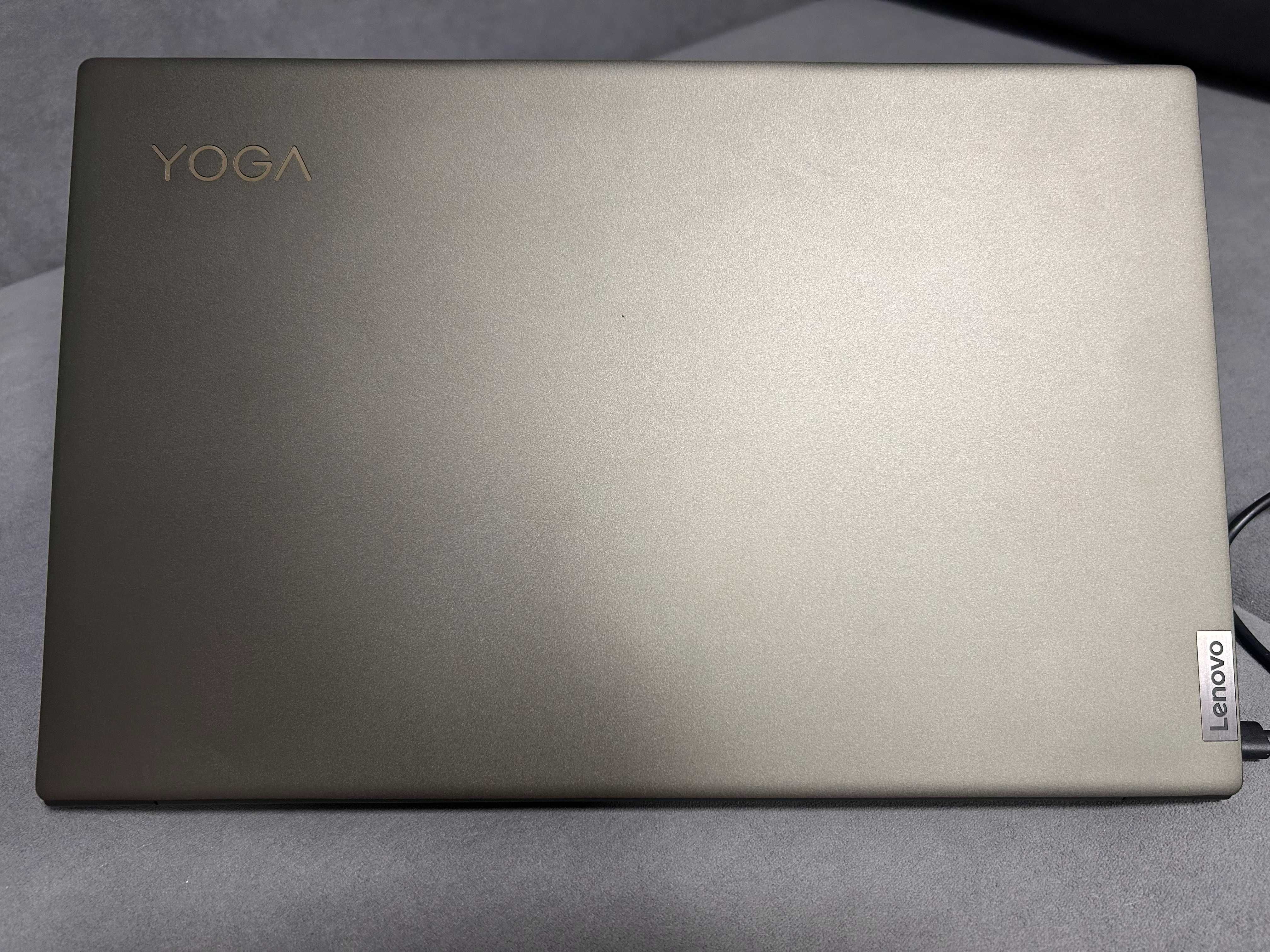 Ноутбук Lenovo Yoga Slim 7 14ITL05 Dark Moss (82A300L0RA)