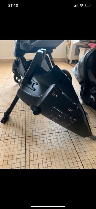 Jane duo (ovo matrix light + base isofix + carrinho muum)