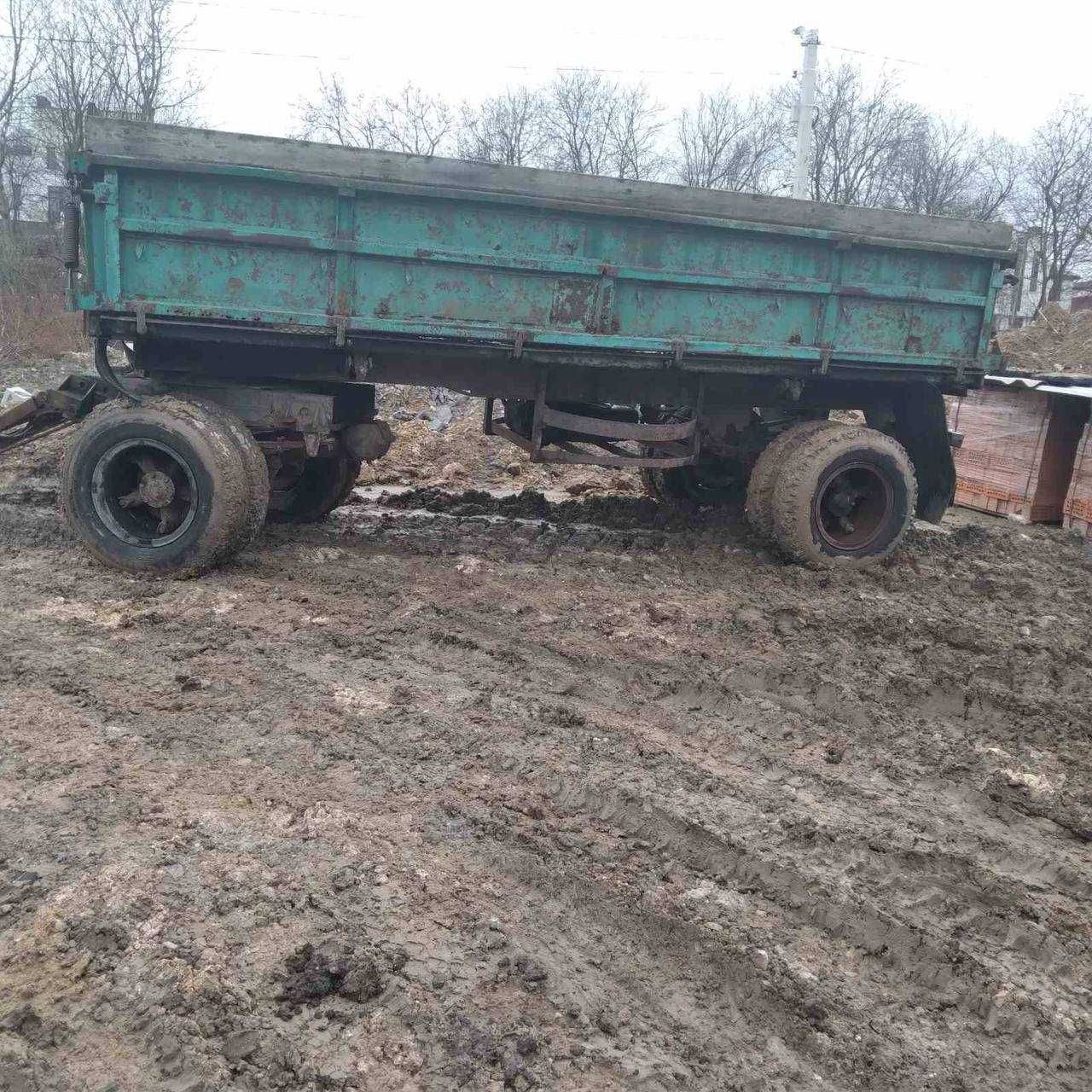 Причіп КамАз ГКБ самоскид