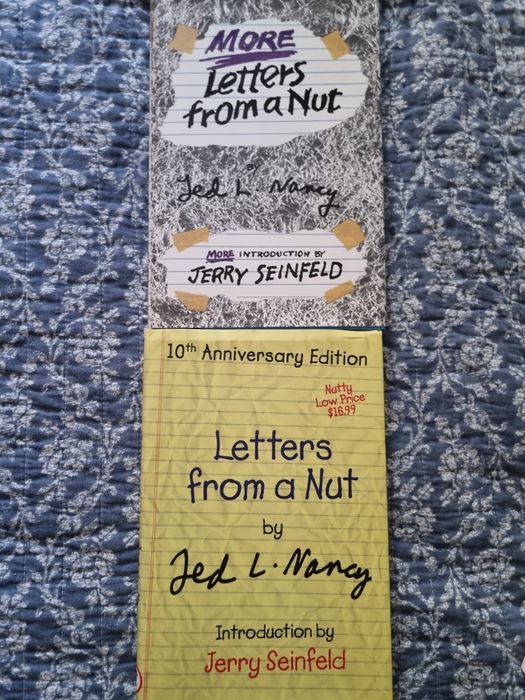 Letters from a nut
