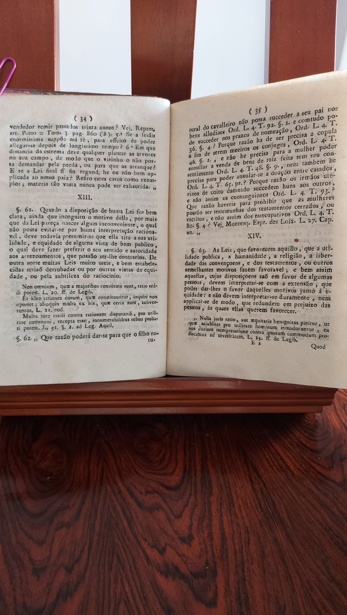 Theoria da Interpretação das Leis, Lisboa, Typografia Lacerdina, 1815