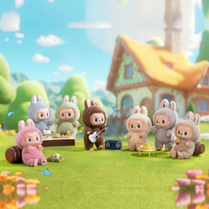 ОРИГІНАЛ ‼️ THE MONSTERS ( Labubu / Лабубу ) exciting macaron іграшка