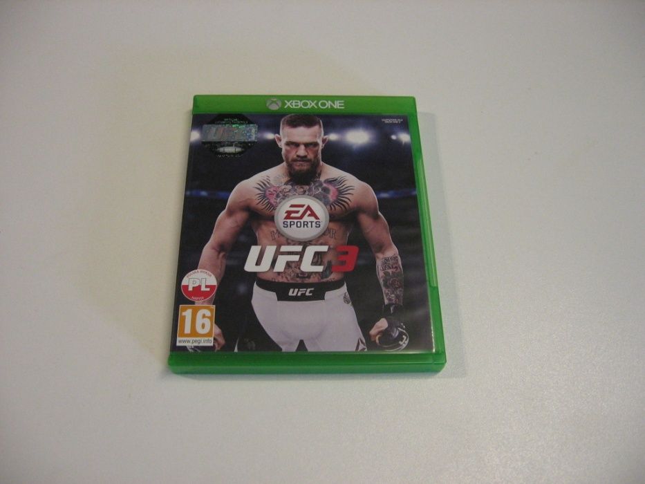 EA Sports UFC 3 - GRA Xbox One - Opole 1313