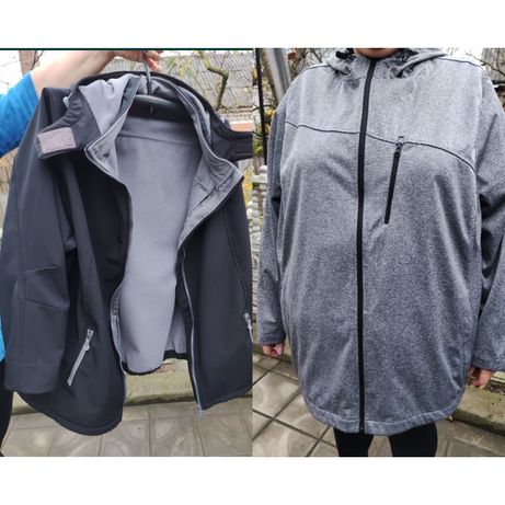 Женская термо куртка, Ветровка 68 размер