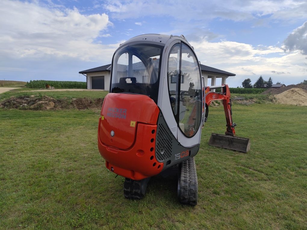 Minikoparka neuson kubota JCB cat