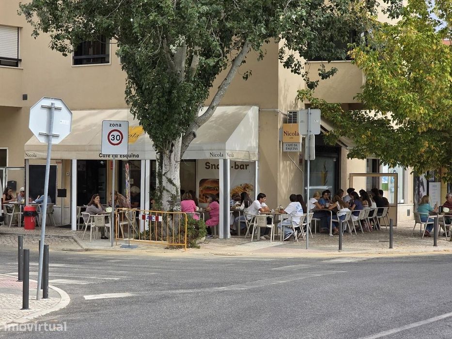 Café/Snackbar para Trespasse – Rebelva, Parede