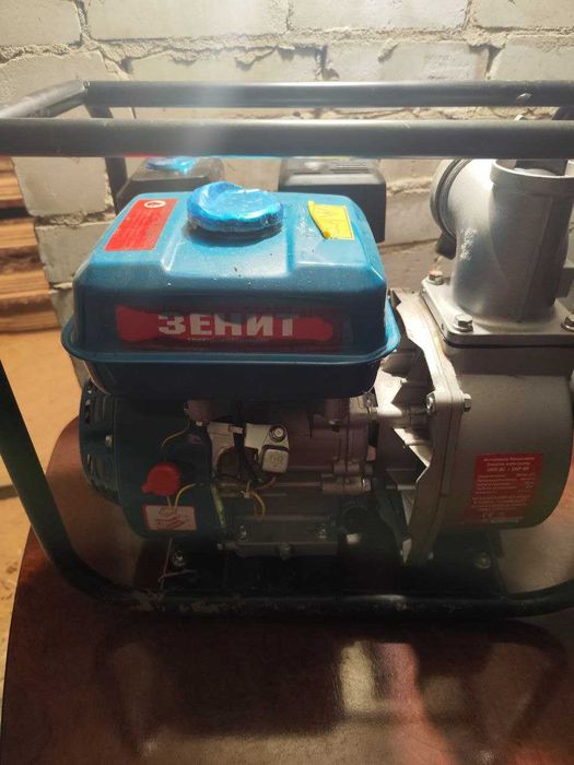бензинова мотопомпа ЗЕНІТ 3МП-80 / ZMP-80