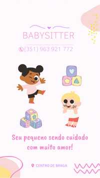 Ama/ Babysitter/ cuidadora