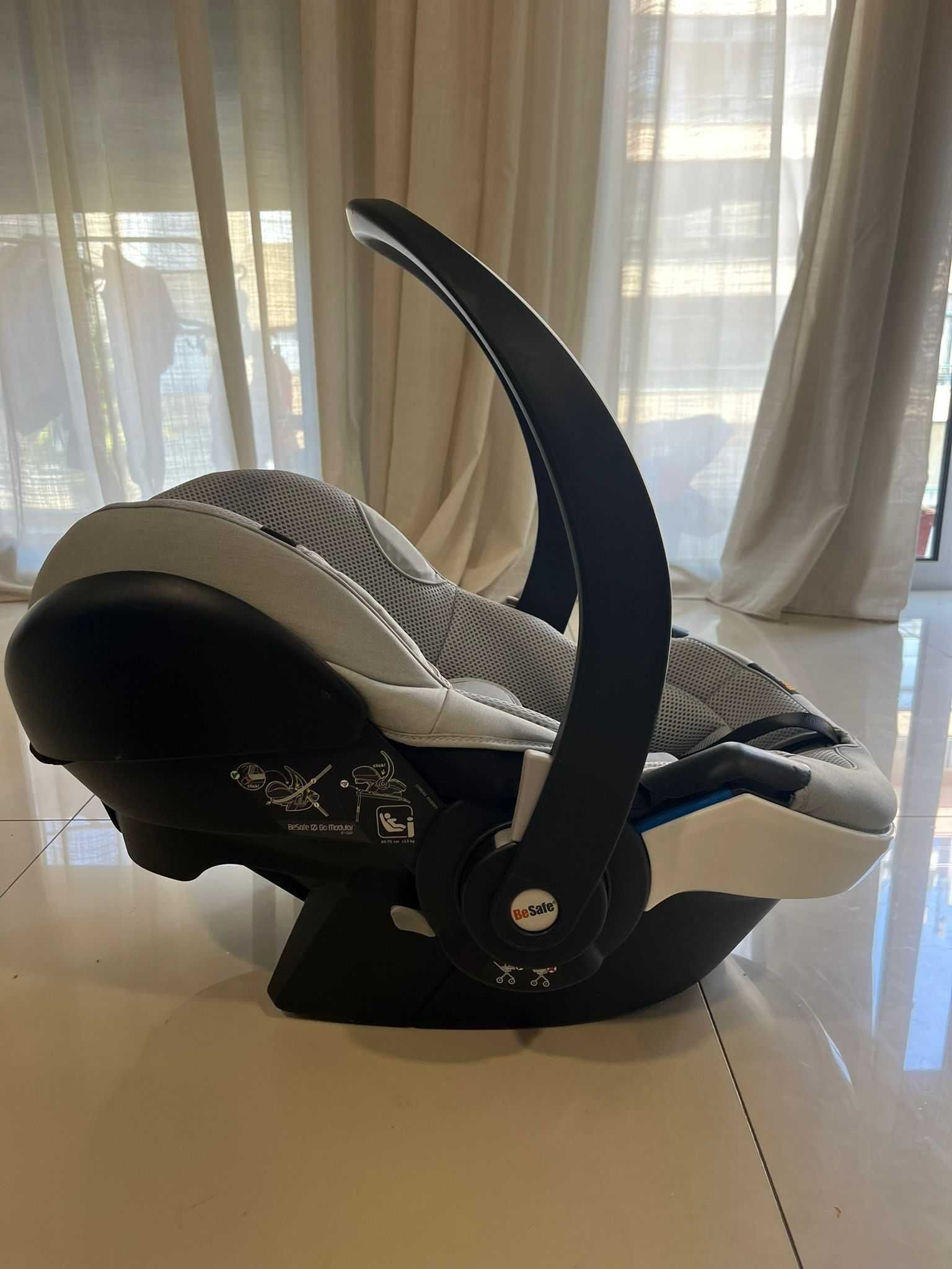 Assento Bebé BeSafe iZi Go Modular X2 i-Size