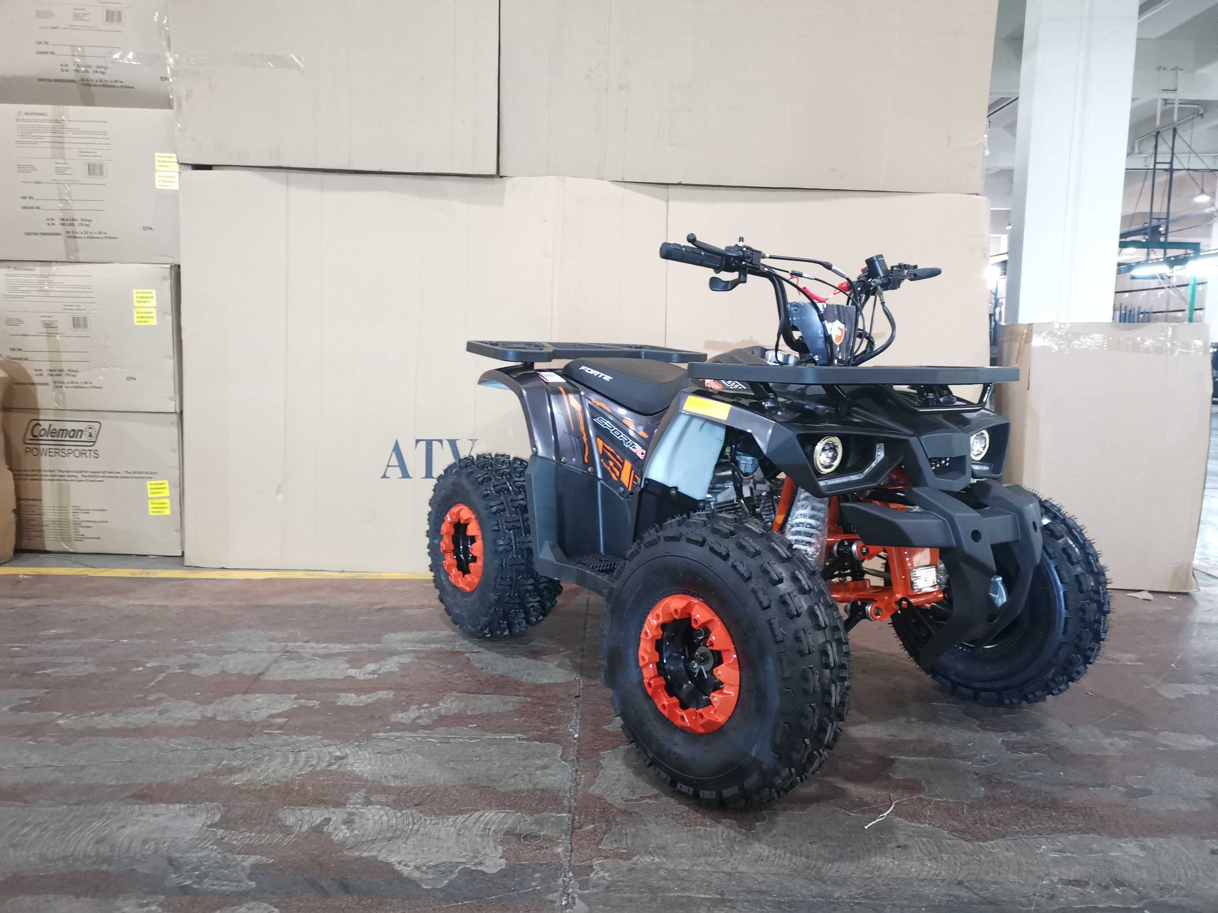 Квадроцикл Forte 125 SportXX TAO motor Hunter 125куб.см + Доставка