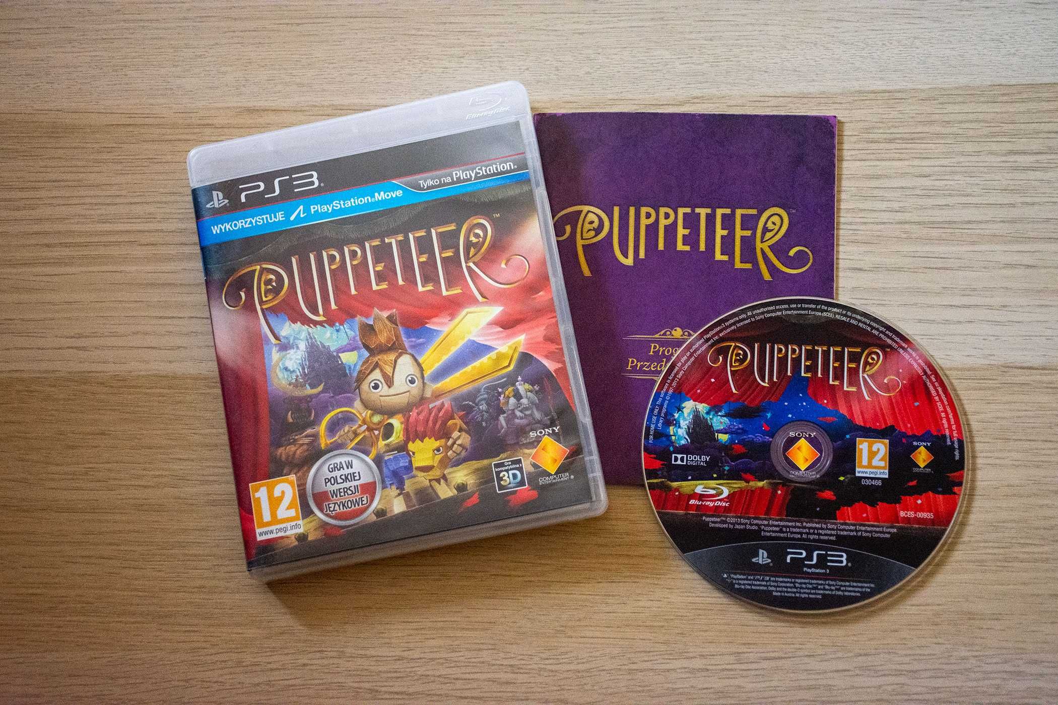 Puppeteer - PS3 - PL